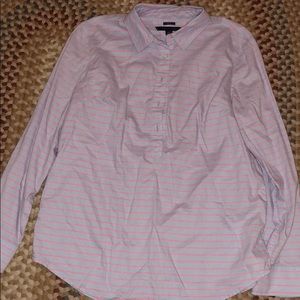 NEVER WORN Tommy Hilfiger button up blouse